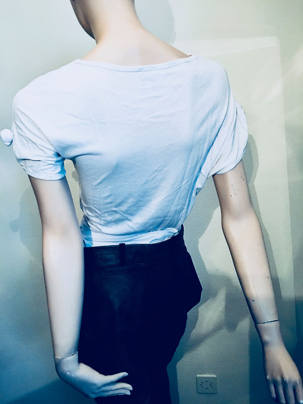 Thumbnail: A/W 2007 VIVIENNE WESTWOOD VINTAGE RUNWAY T-SHIRT