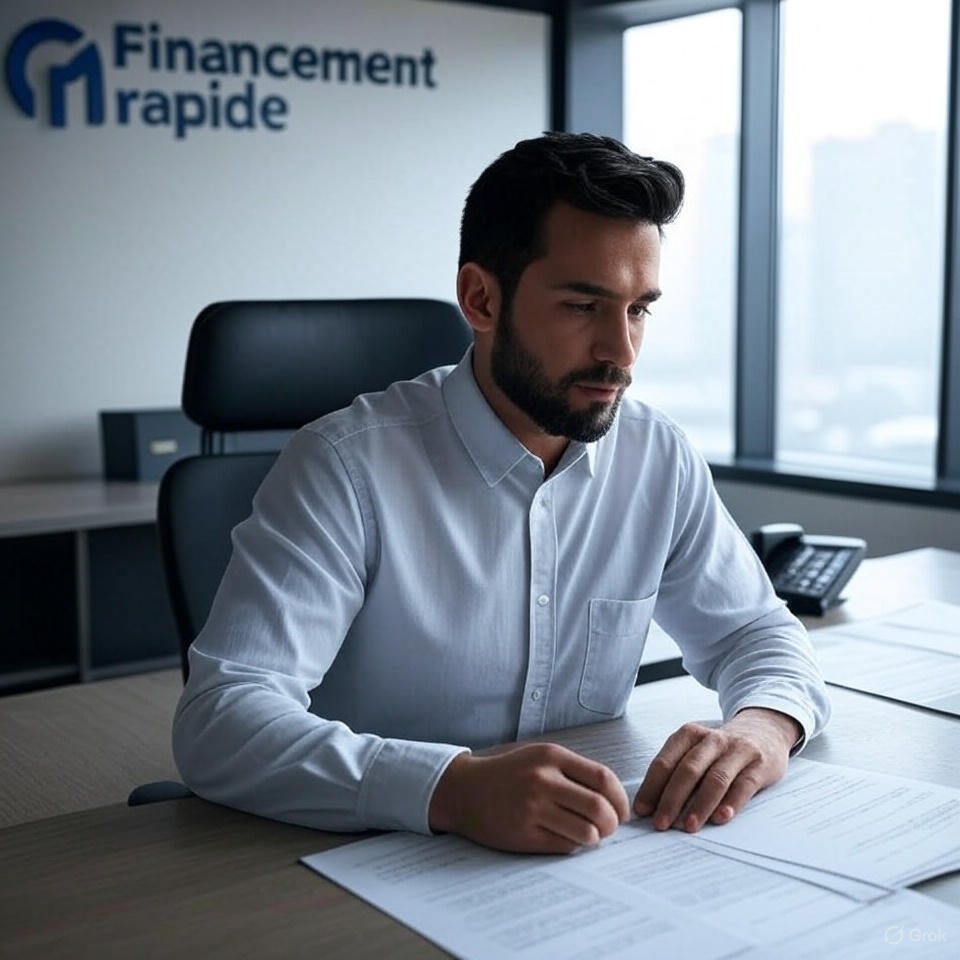 Photo du rédacteur: Financement Rapide et inversem