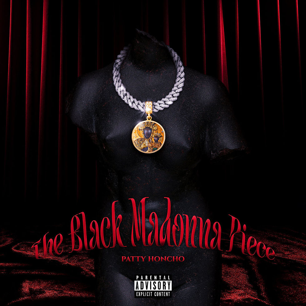 Patty Honcho The Black Madonna Piece underground 2024 hip hop