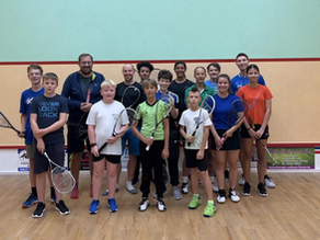 The 1st Squash Club Dresden and its Successful Youth Work