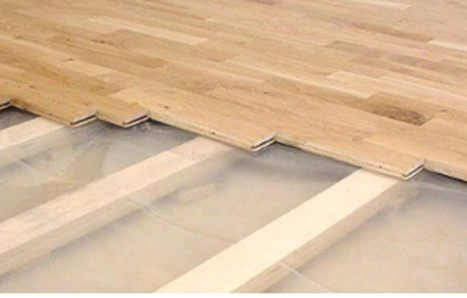 Individual Solid Floor Strips - single strips in random length
