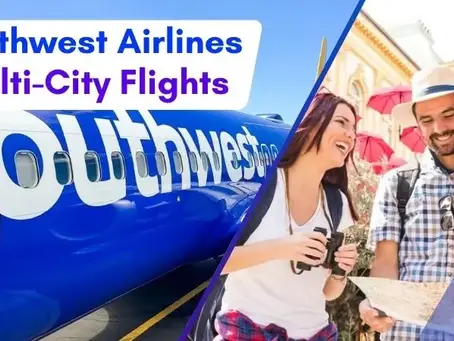 How to book multi city trip with Southwest Airlines?