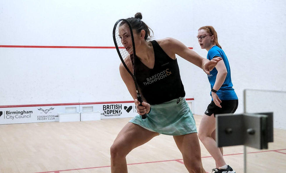 Squash: The Fitness Fanatic