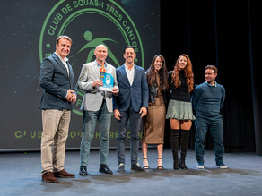 Tres Cantos: Spain’s Largest Squash Facility Takes Centre Stage