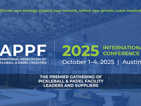 Exploring the Future of Pickleball and Padel Facilities: IAPPF 2025 Conference Preview