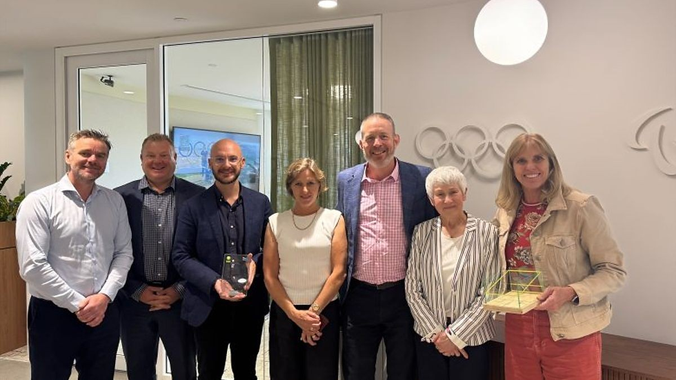Brisbane 2032 CEO Cindy Hook and Sports Director Brendan Keane meeting Zena Wooldridge – President of World Squash
Matt Schmidt – President of Squash Australia
Rob Donaghue – CEO of Squash Australia
Lee Beachill – COO of the Professional Squash Association
Sarah Fitz-Gerald – Five-time Australian World Open Champion