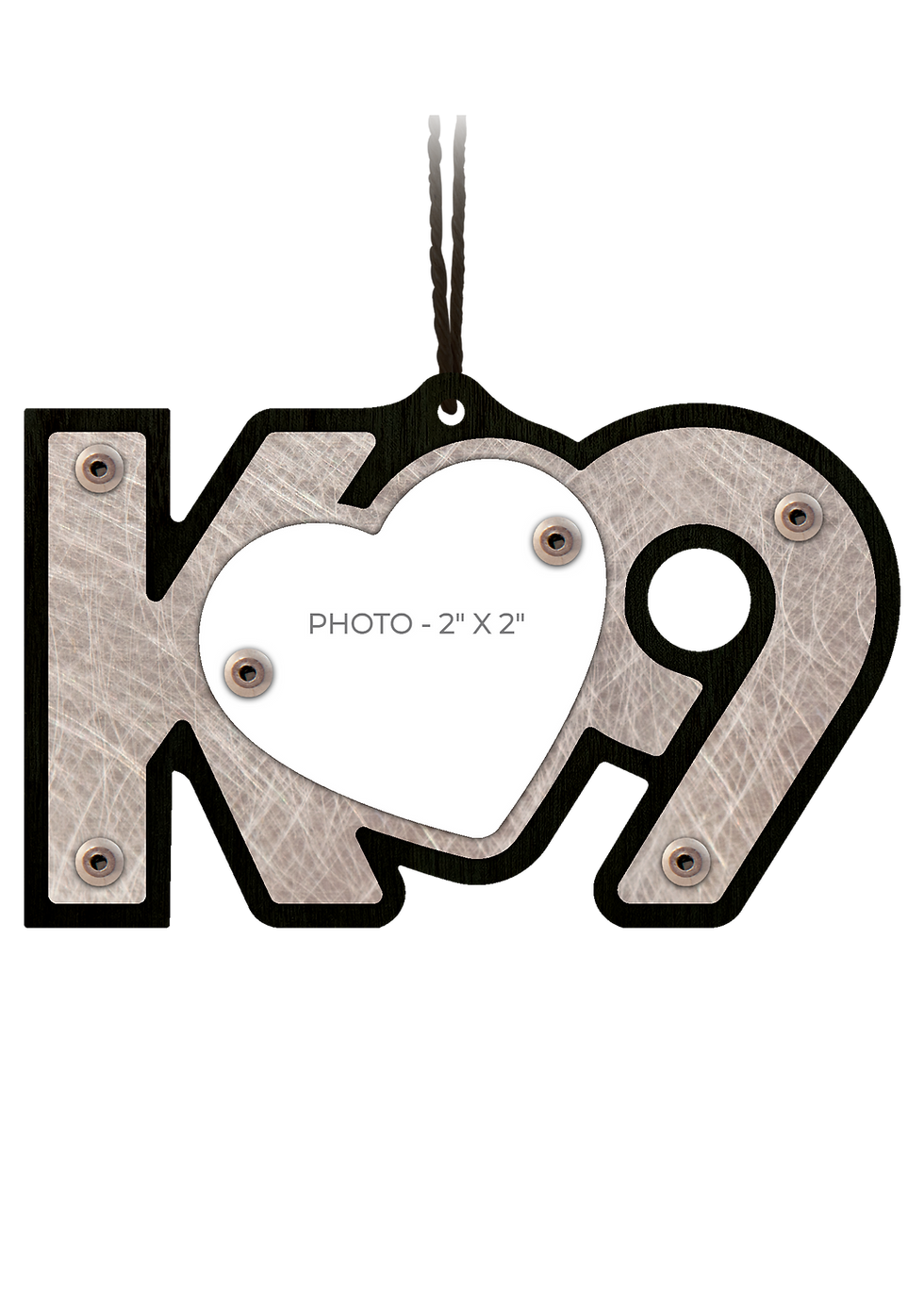 Photo size — 2" x 2"