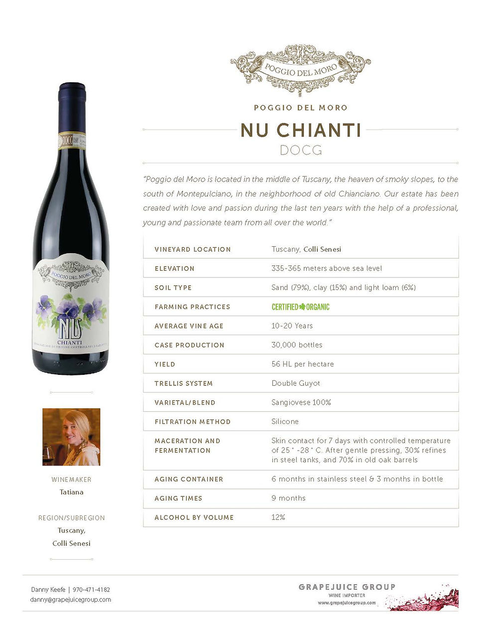 Nu Chianti WMN 