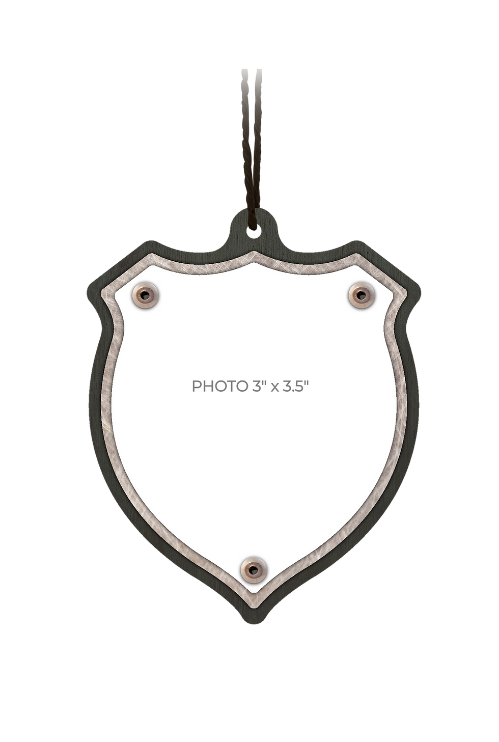 Photo size - 3" x 3.5"