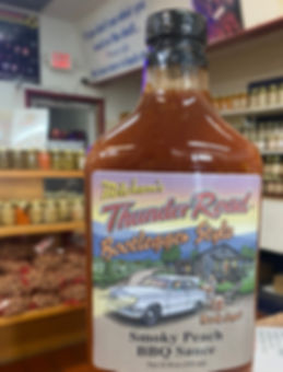 Smokey Peach BBQ