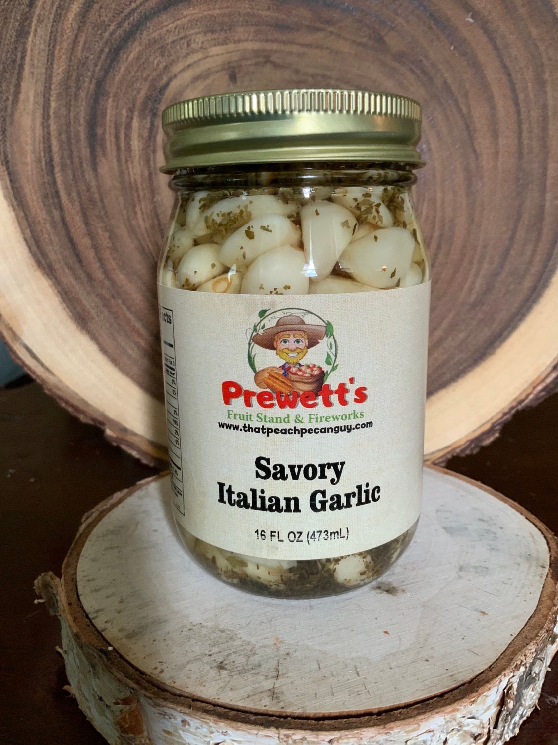 Savory Italian Garlic