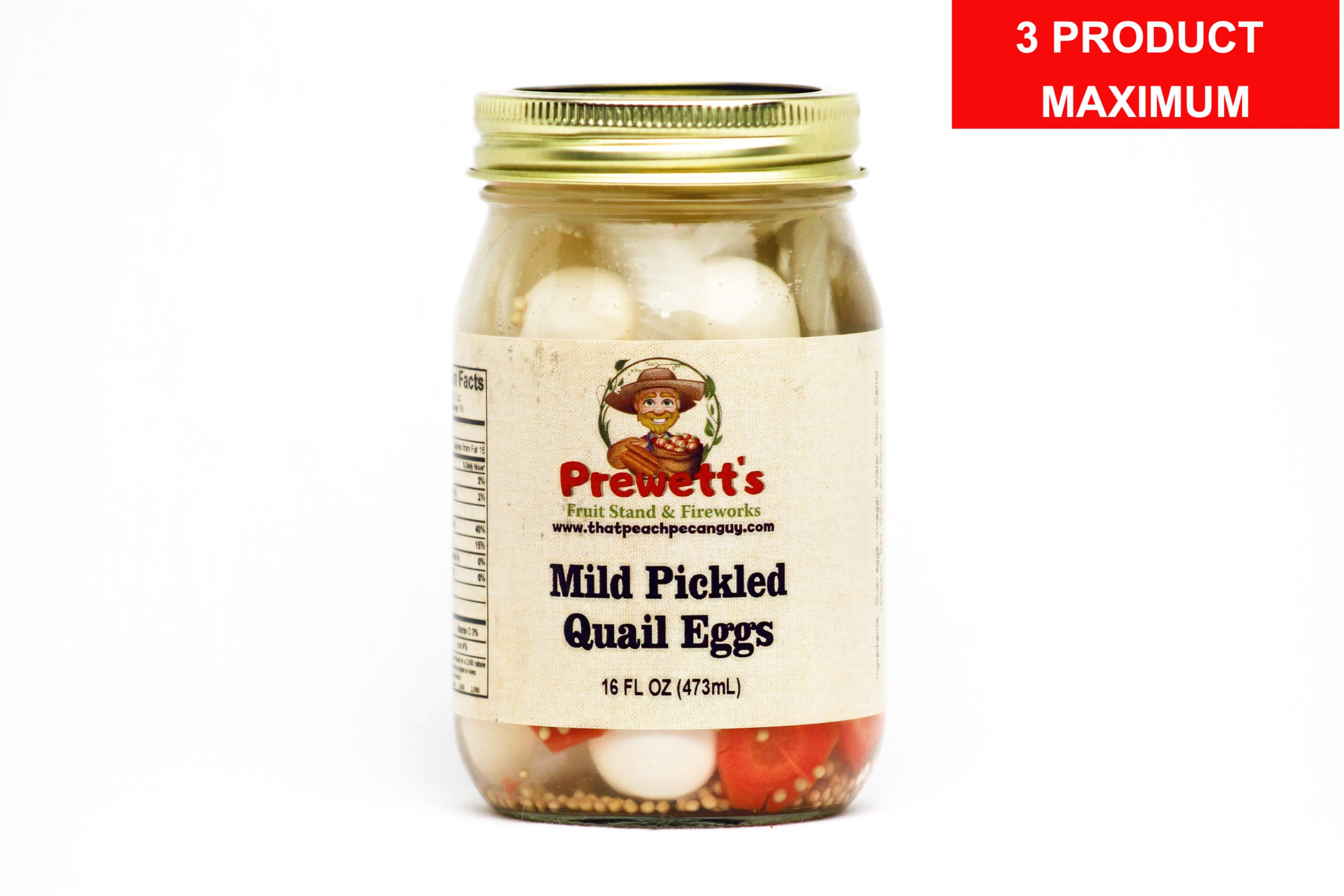 Mild Pickled Quail Eggs