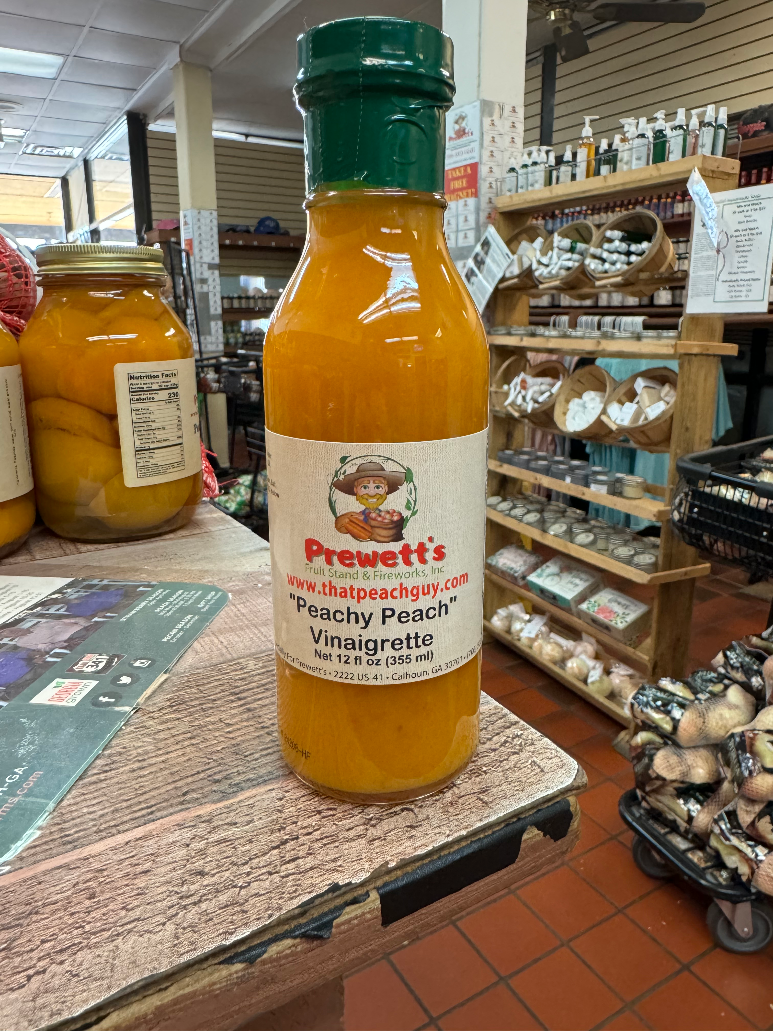 Peachy Peach Vinaigrette