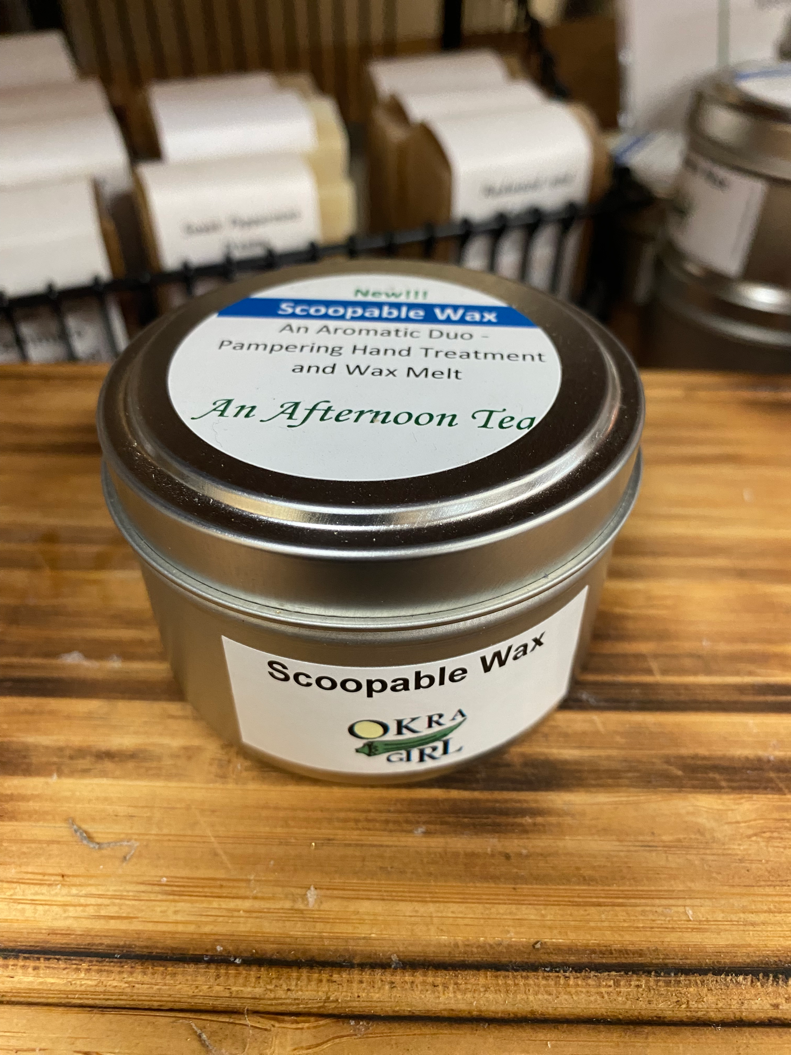 An Afternoon Tea Soy Candle