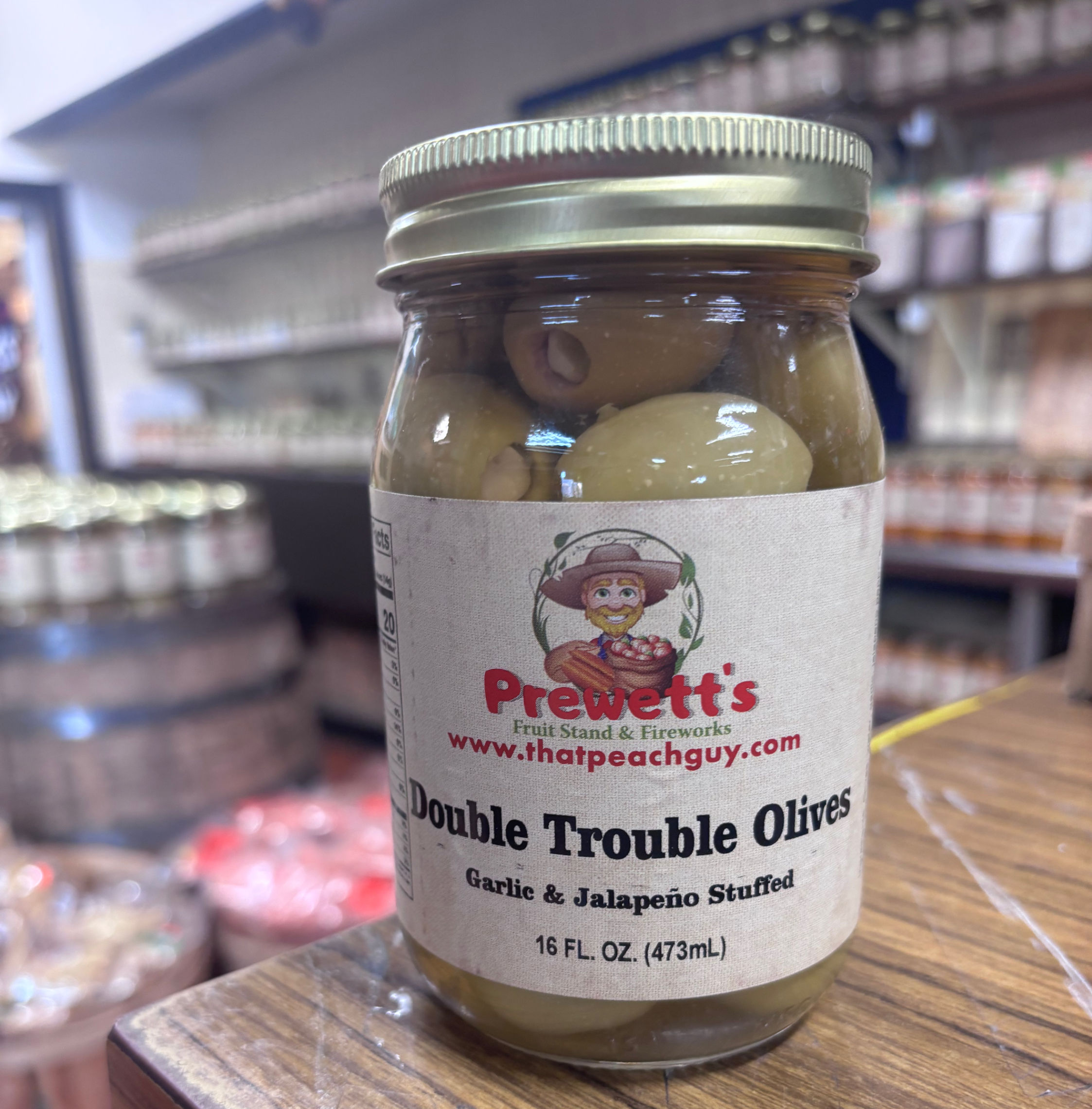 Double Trouble Olives