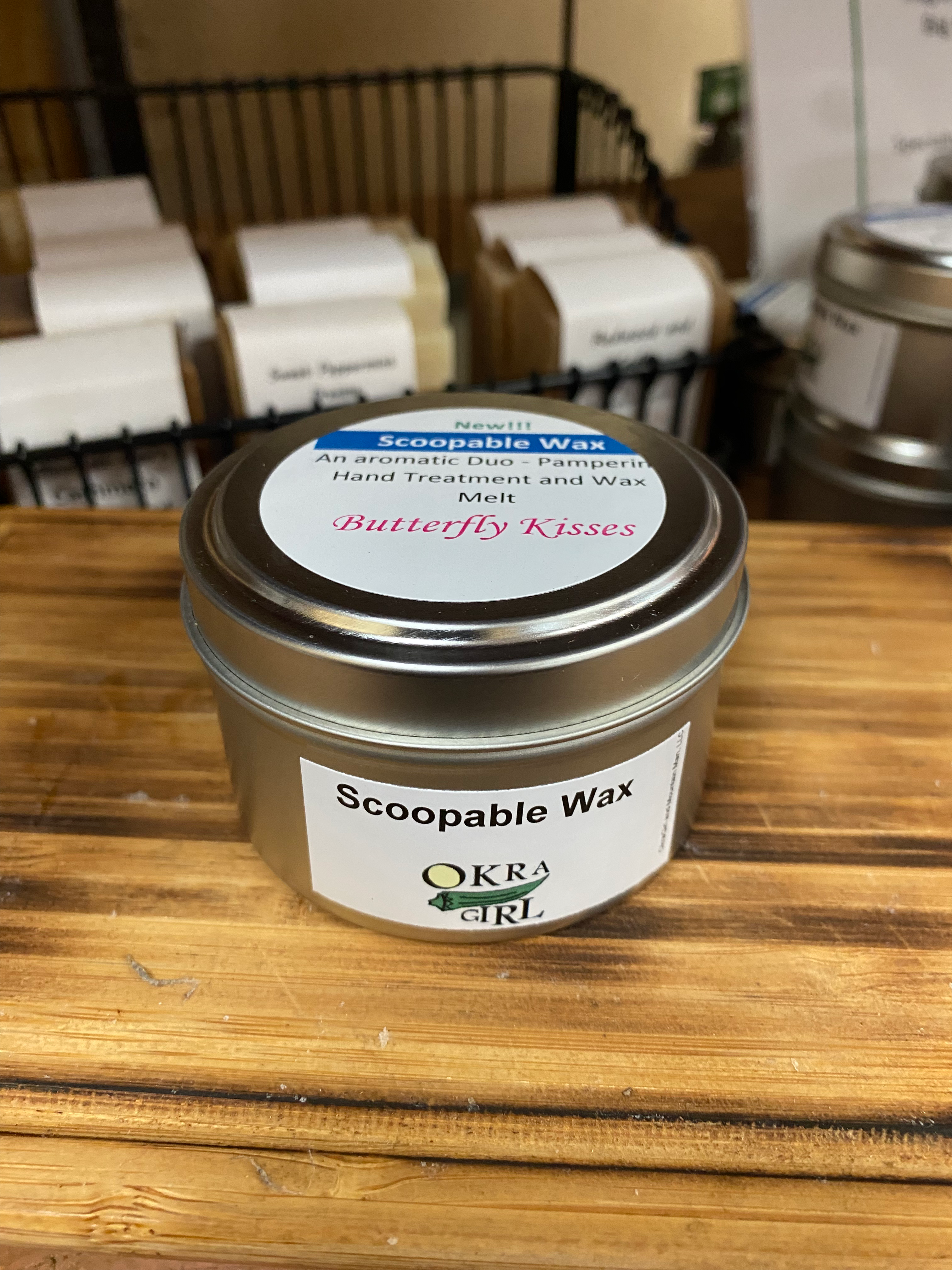 Butterfly Kisses Scoopable Wax