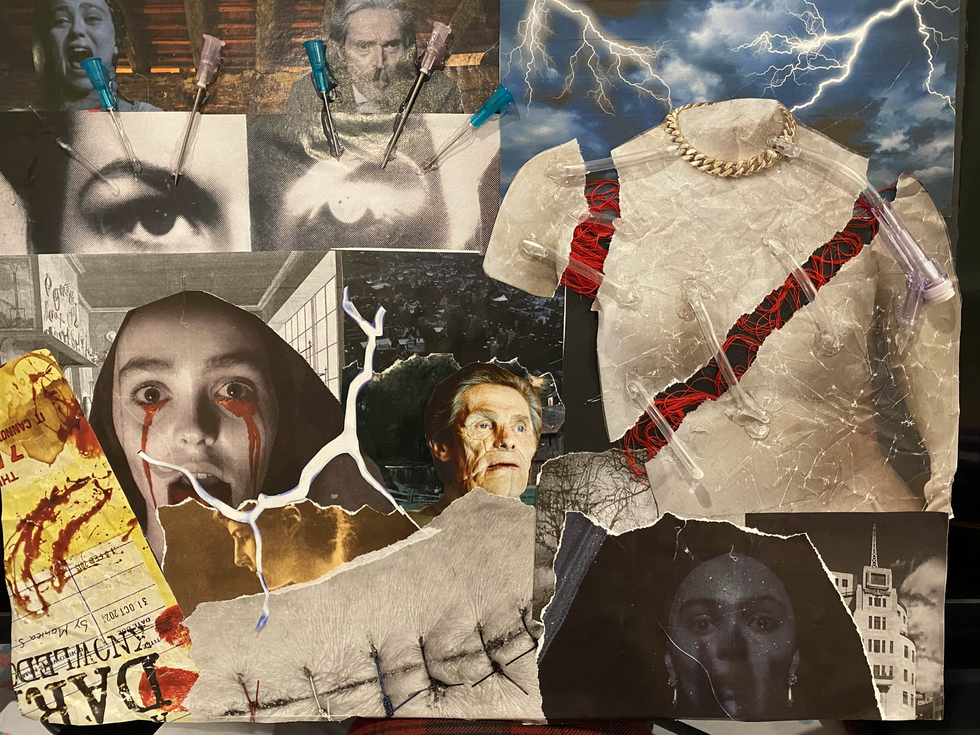 Frankenstein- moodboard