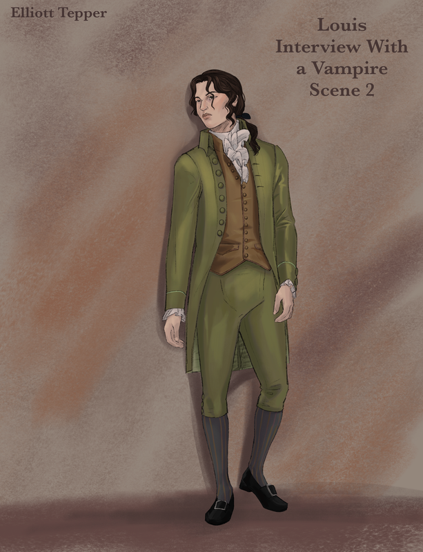 louis 18th c render