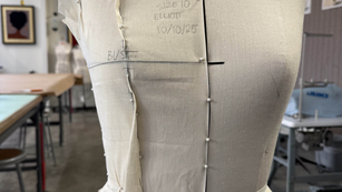 Pattern Draping- Fabrication