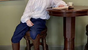 18th. Century Men's Shirt Construction