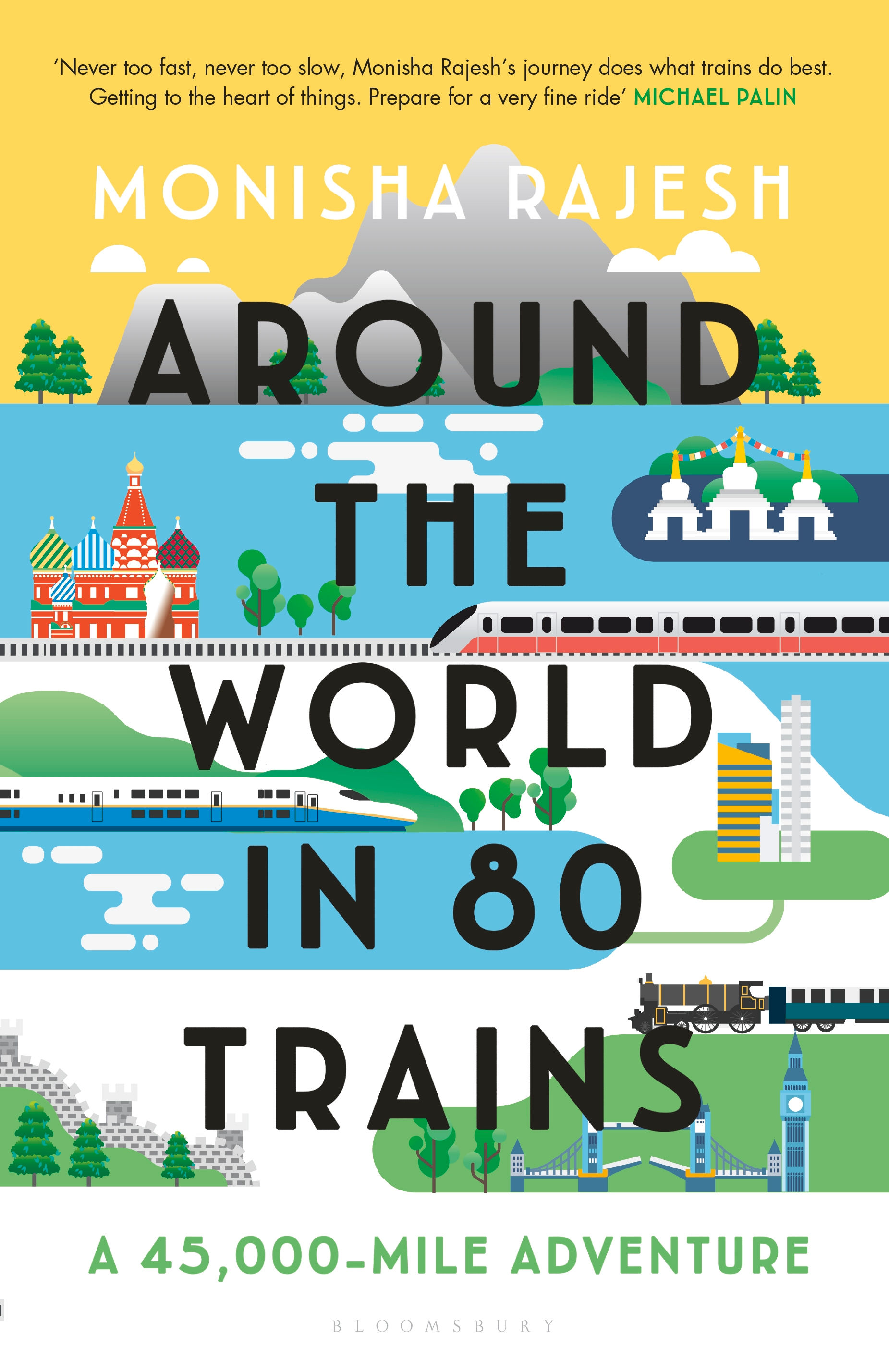 Around the World in 80 Trains