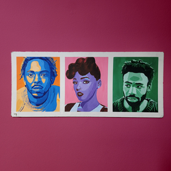 Rap Triptych