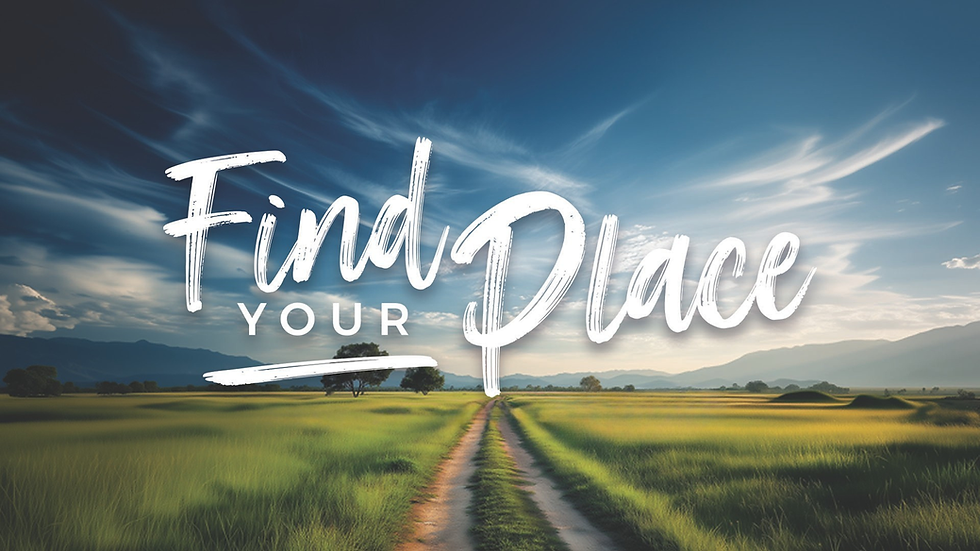 Find Your Place Luncheon