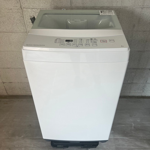 NITORI/ニトリ 6kg 洗濯機 NTR60 2019年製【ユーズドユーズ名古屋天白