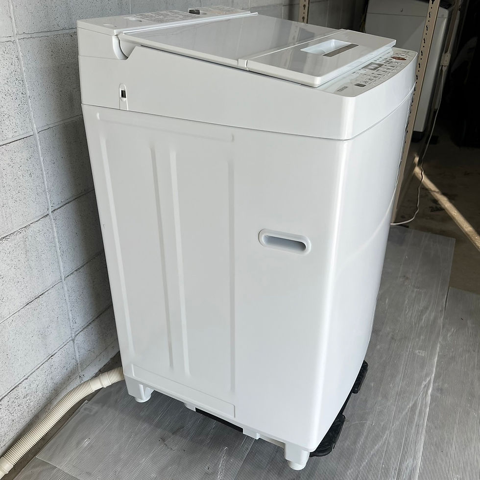 TOSHIBA 東芝 洗濯機 AW-TS75D6 7.5kg 2018年製 【公式通販】