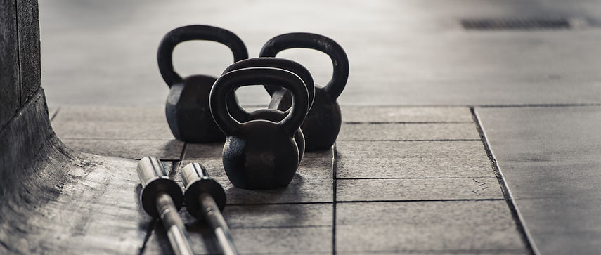 kettlebells