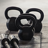 Barbell and Kettlebell Weights