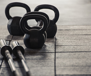 Barbell and Kettlebell Weights