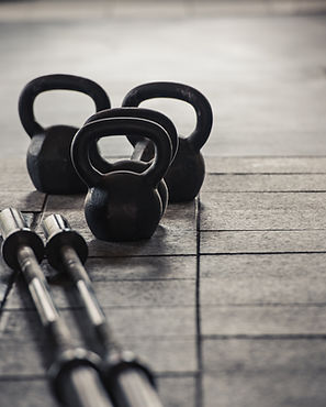 Barbell and Kettlebell Weights
