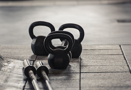 Barbell and Kettlebell Weights