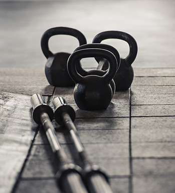 Barbell and Kettlebell Weights