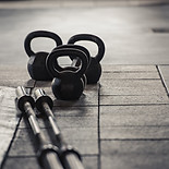 Barbell and Kettlebell Weights
