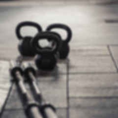 Barbell and Kettlebell Weights