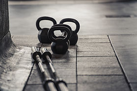 Gym Equipment Set