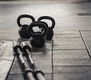 Barbell and Kettlebell Weights