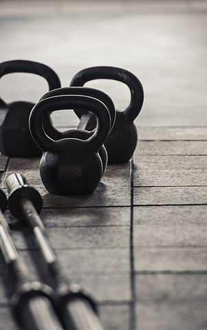 Barbell and Kettlebell Weights