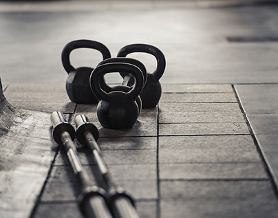 Barbell and Kettlebell Weights