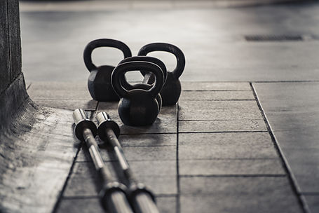 Barbell and Kettlebell Weights