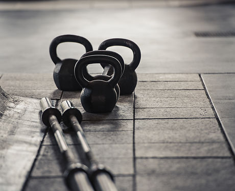 Barbell and Kettlebell Weights