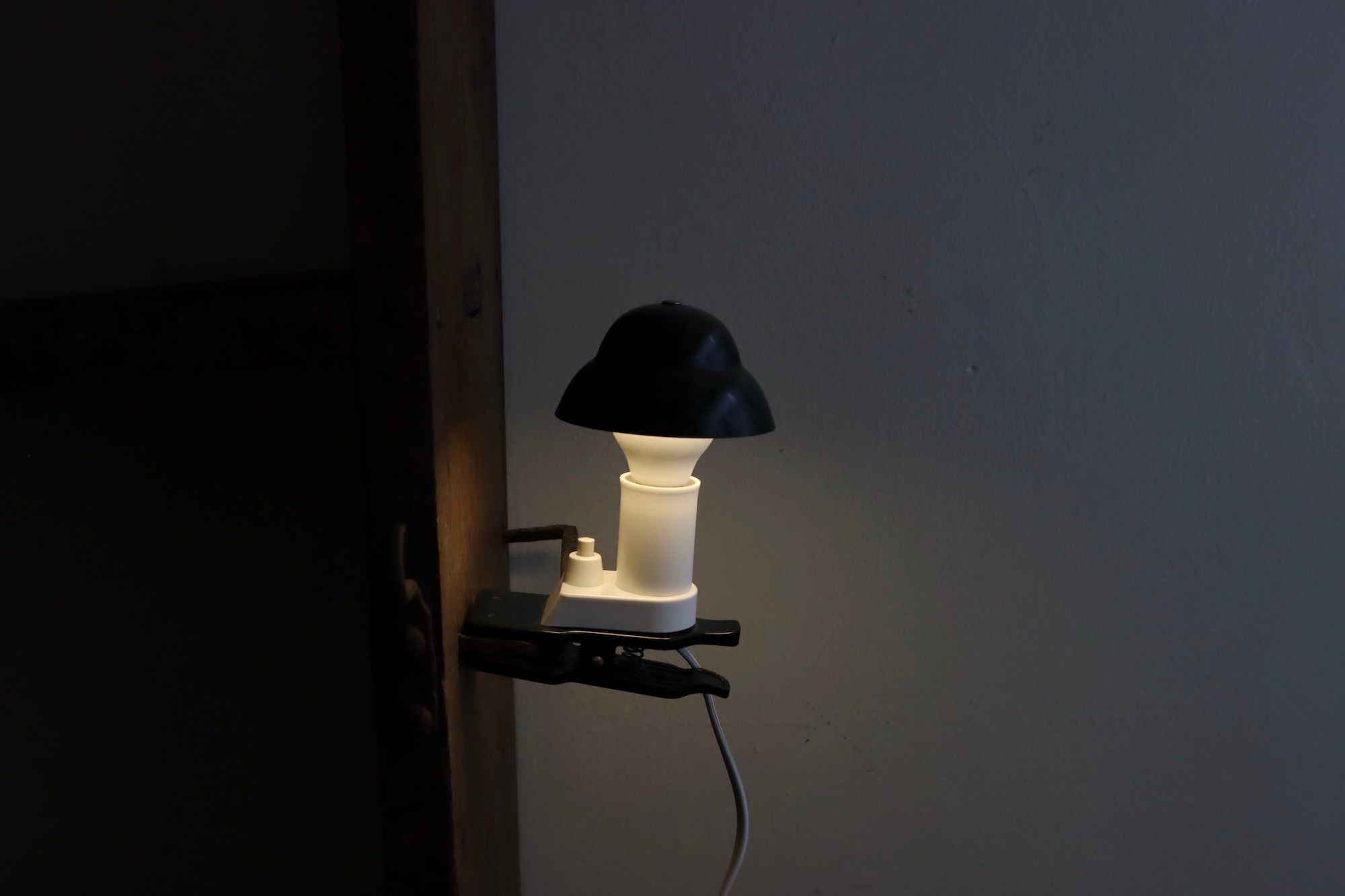 mushroom lamp
