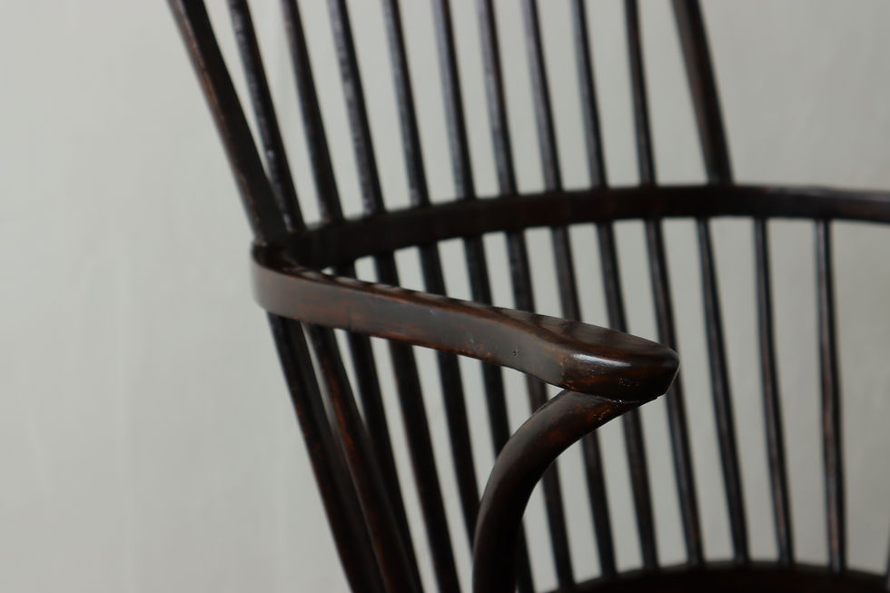 サムネイル： 18th  Hoop Back Chair　英国