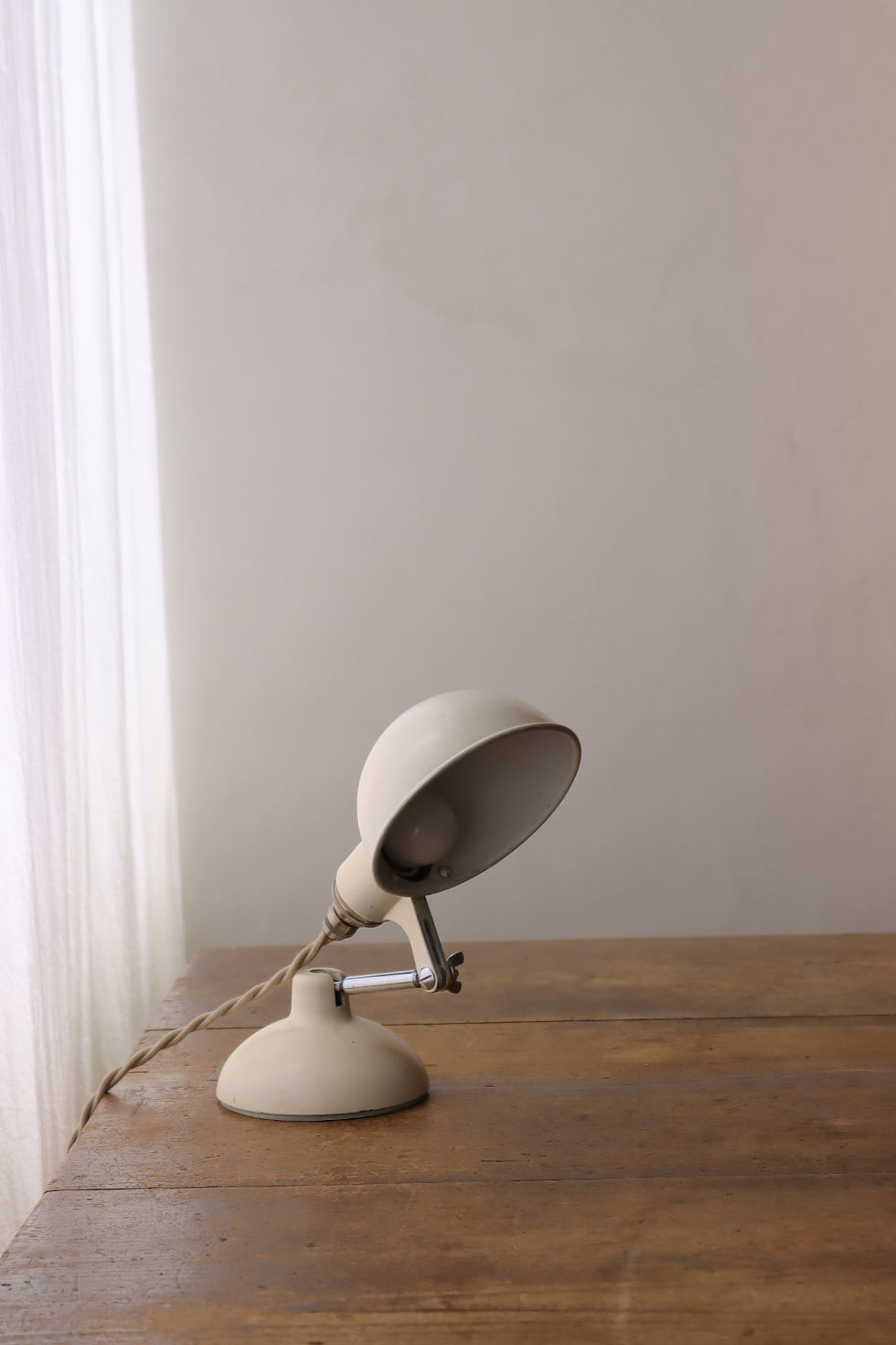 サムネイル： 英国　METEK AND GRAIL   Travel  lamp  IB