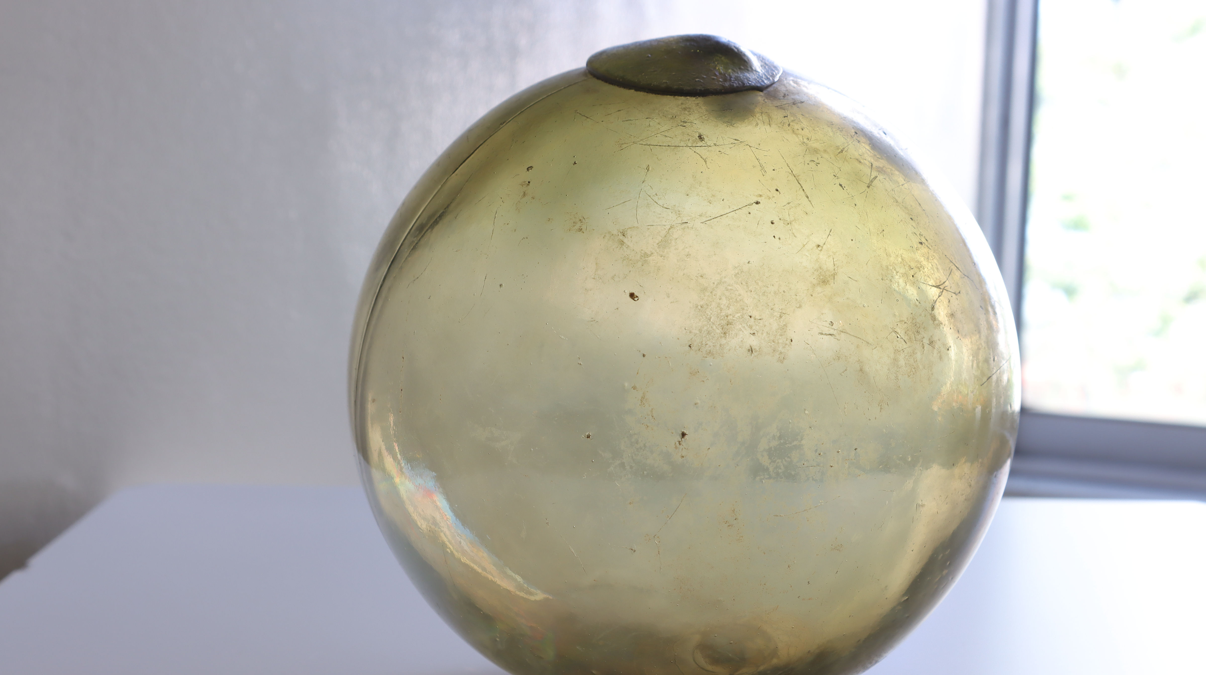 ベルギー　漁具浮き玉