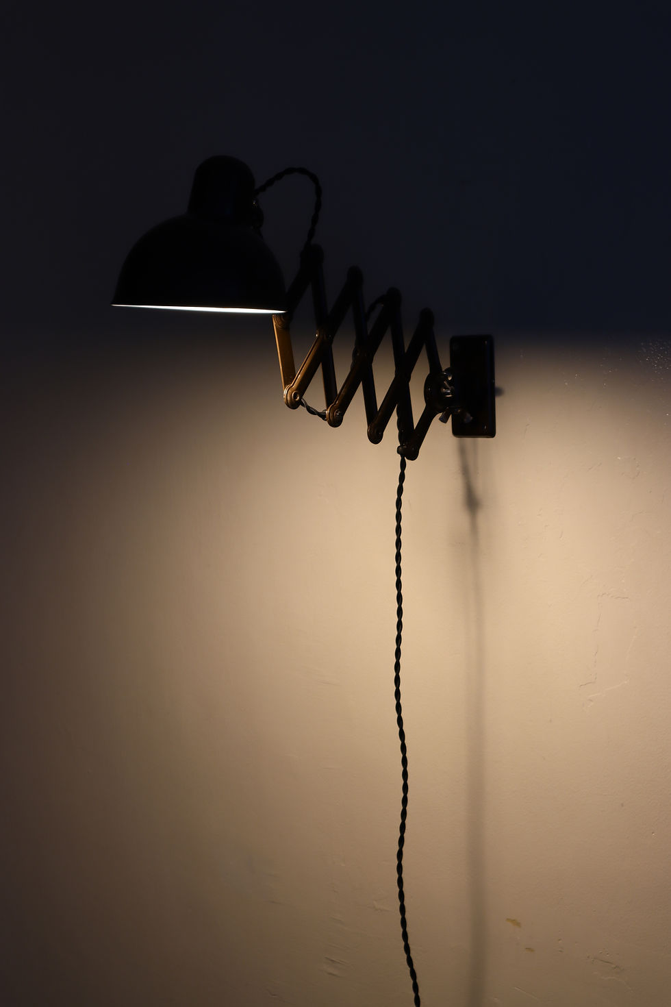 サムネイル： Original Kaiser Idell  蛇腹lamp  6582