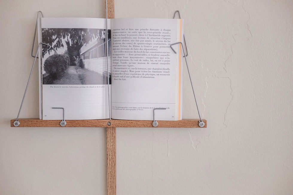 サムネイル： book on the wall small   アンティークブラウン