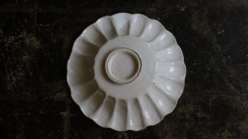 オランダ 17世紀デルフト輪花大皿 A | 10watts 10美術